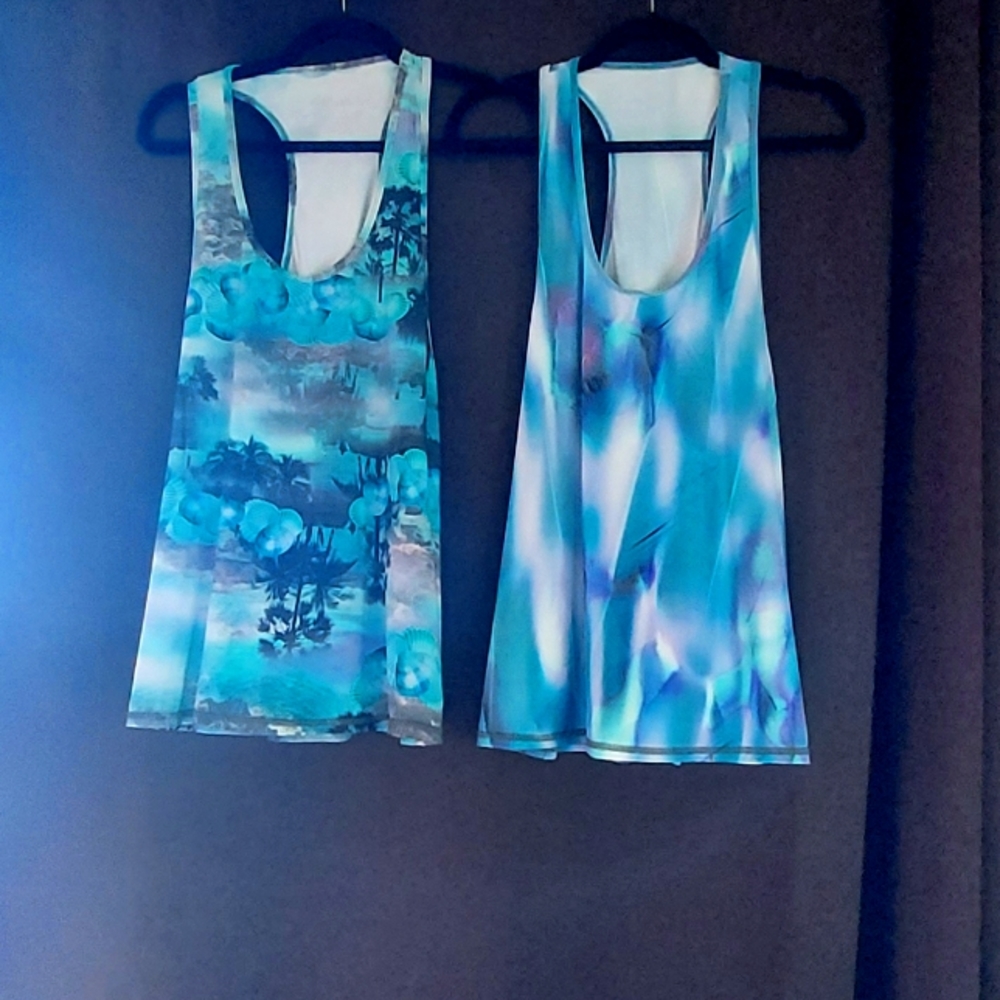 NWOT 2 Lilikoi tank tops